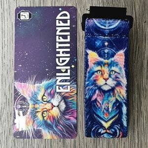 ZOX "ENLIGHTENED" #1758 ANDROID SAMSUNG 20mm BOHO CAT INTERACTIVE WATCHBAND